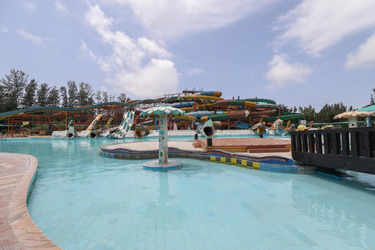 Capital O 49279 Chhab Chhaba Chhab Water Fun Park & Resort Damka Buitenkant foto