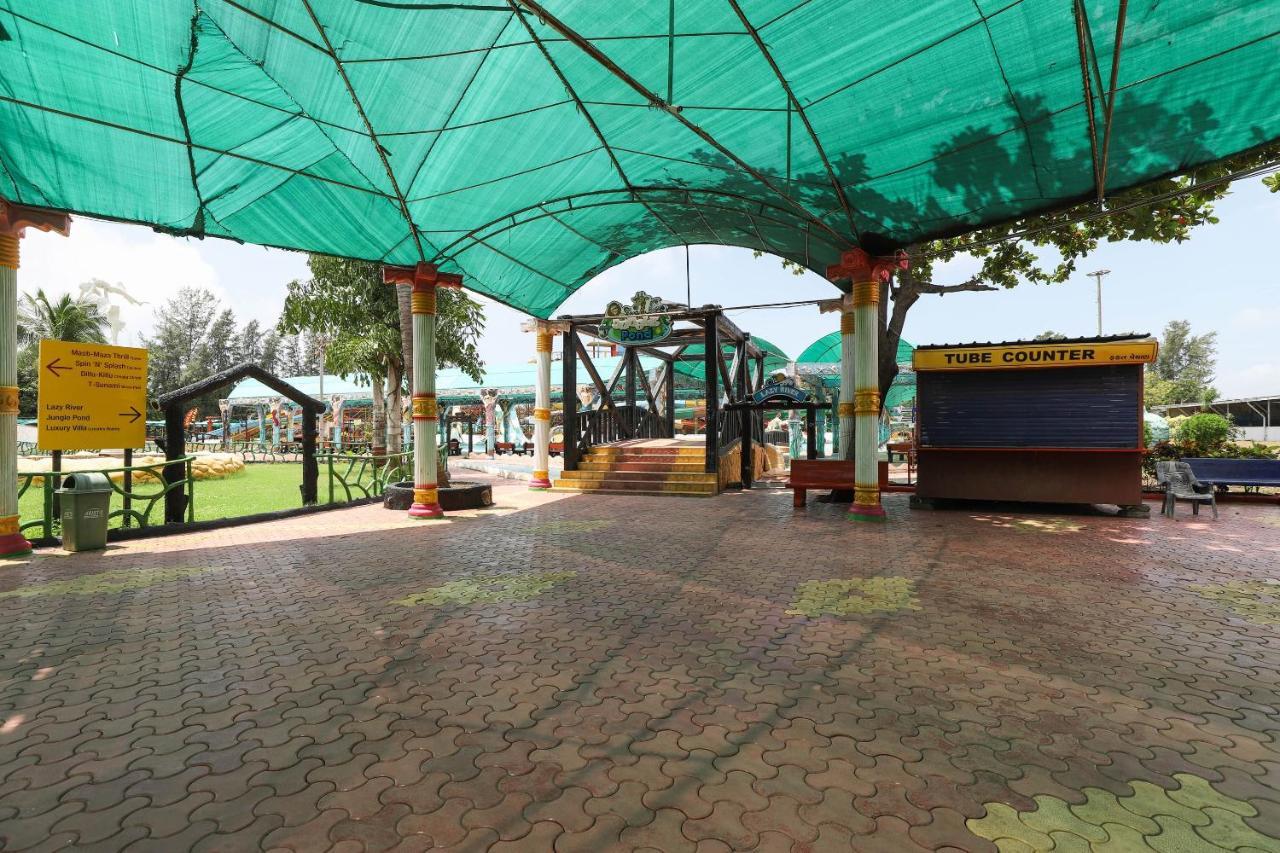 Capital O 49279 Chhab Chhaba Chhab Water Fun Park & Resort Damka Buitenkant foto