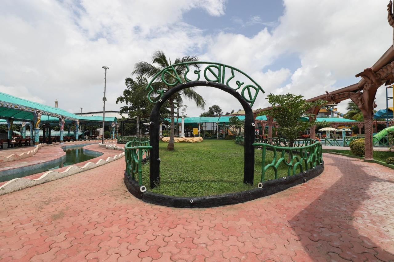 Capital O 49279 Chhab Chhaba Chhab Water Fun Park & Resort Damka Buitenkant foto